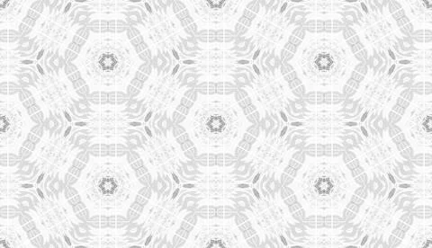 Abstract seamless black and white halftone fashion pillow pattern, grunge  .. Stock Illustration