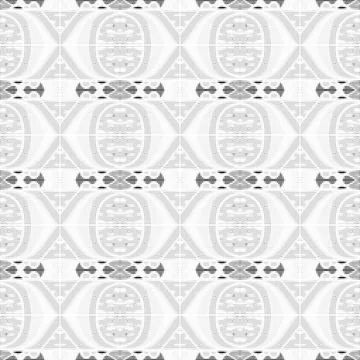 Abstract seamless black and white halftone fashion pillow pattern, grunge  .. Stock Illustration