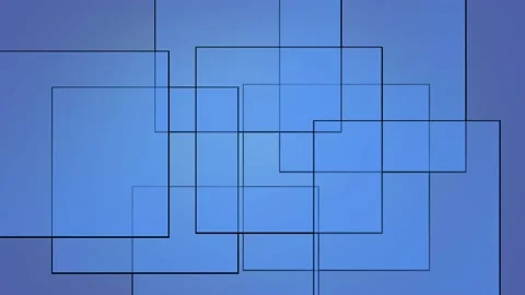 Abstract seamless blue background Stock Footage 154254516