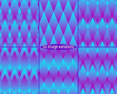 Abstract seamless blue pattern. Stock Illustration
