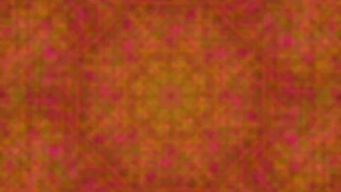 Abstract seamless bokeh background pattern, vibrant warm autumnal gradient .. Stock Footage 339501082