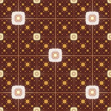 Abstract seamless brown textured background Illustrazione stock