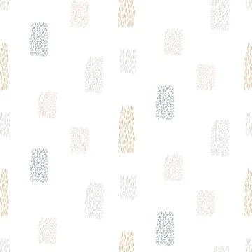 Abstract seamless brushed texture repeat pattern. Illustrazione stock