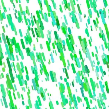 Abstract seamless chaotic rounded stripe pattern background Illustrazione stock