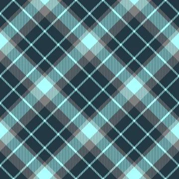 Abstract seamless checkered textile pattern Stock Illustration