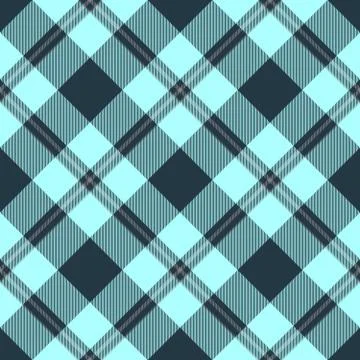 Abstract seamless checkered textile pattern Stock Illustration