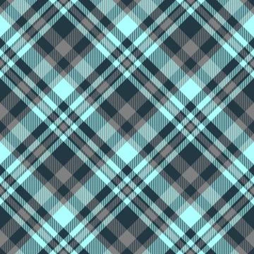 Abstract seamless checkered textile pattern Stock Illustration