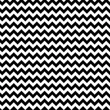 Abstract Seamless Chevron Pattern Vector Stock Illustration