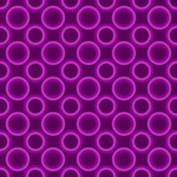 Abstract seamless circle pattern background 스톡 일러스트