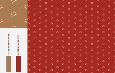 Abstract seamless cloth pattern collection vector illustration Stock Illustration