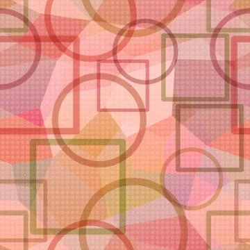 Abstract Seamless Color Background Stock Illustration