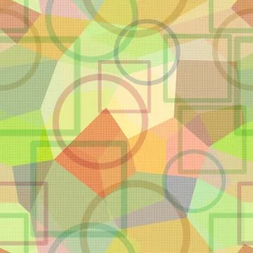 Abstract Seamless Color Background Stock Illustration
