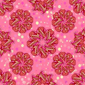 Abstract Seamless Color Background Stock Illustration