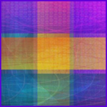 Abstract Seamless Color Background Stock Illustration