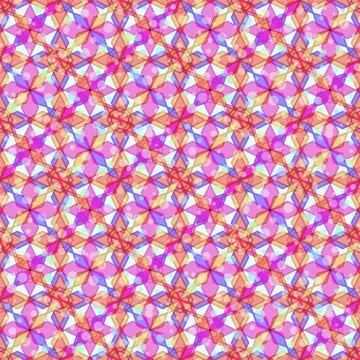 Abstract Seamless Color Background Stock Illustration