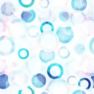 Abstract seamless color pattern in graffiti style. Quality vector illustratio Illustrazione stock