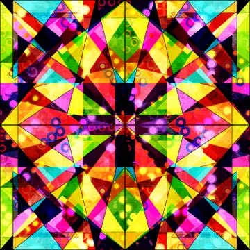 Abstract seamless color pattern in graffiti style. Quality vector illustratio 스톡 일러스트