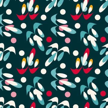 Abstract seamless color pattern Stock Illustration
