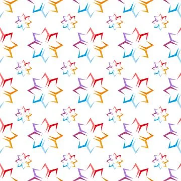 Abstract seamless color pattern for texture, textiles, packaging, and simple Stock Illustration