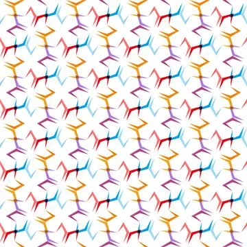 Abstract seamless color pattern for texture, textiles, packaging, and simple Stock Illustration