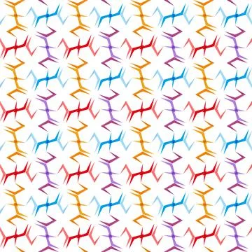 Abstract seamless color pattern for texture, textiles, packaging, and simple Stock Illustration