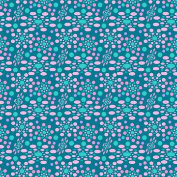 Abstract seamless colorful pattern exotic shapes backgrounds Stock Illustration