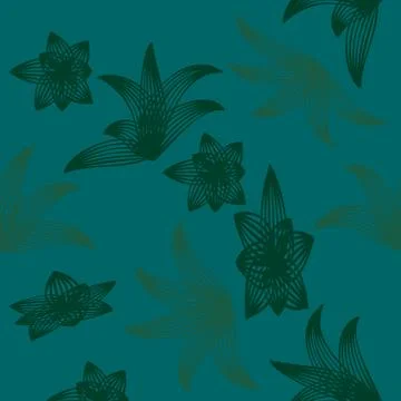 Abstract seamless colorful pattern exotic shapes backgrounds Stock Illustration