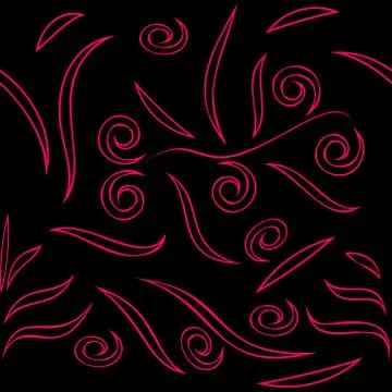 Abstract seamless colorful pattern exotic shapes backgrounds Stock Illustration