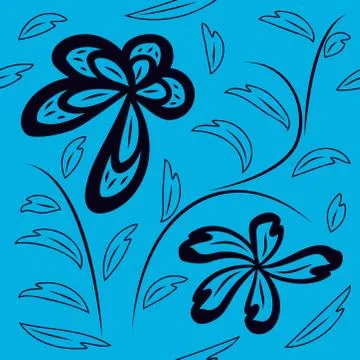 Abstract seamless colorful pattern exotic shapes backgrounds Illustrazione stock