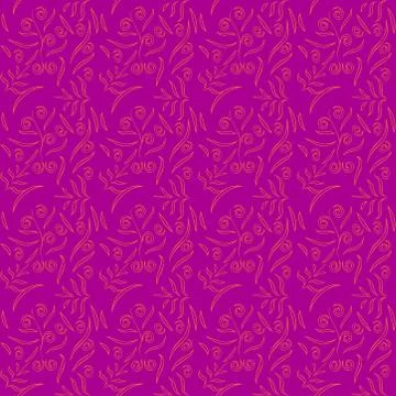 Abstract seamless colorful pattern exotic shapes backgrounds Stock Illustration