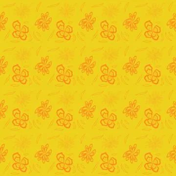 Abstract seamless colorful pattern exotic shapes backgrounds Stock Illustration