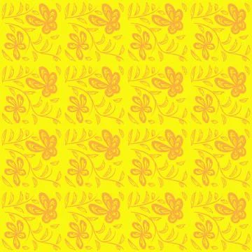 Abstract seamless colorful pattern exotic shapes backgrounds Stock Illustration