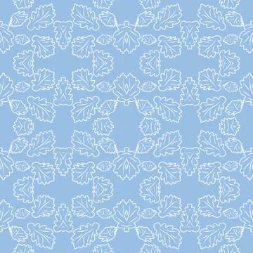 Abstract seamless colorful pattern exotic shapes backgrounds Stock Illustration