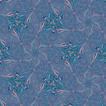 Abstract seamless colorful pattern, illustration with nice colors.  Stock Illustration