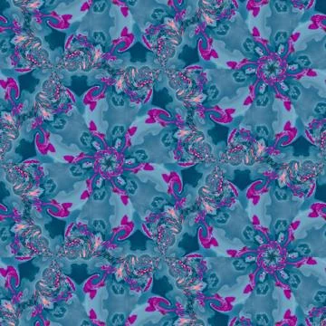 Abstract seamless colorful pattern, illustration with nice colors.  Stockillustratie