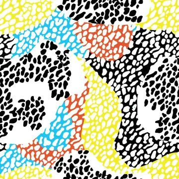 Abstract seamless colorful seamless pattern 스톡 일러스트