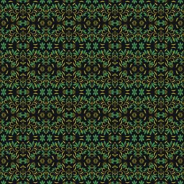 Abstract seamless colourful pattern exotic shapes backgrounds Illustrazione stock