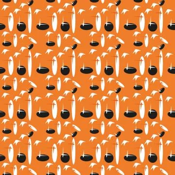 Abstract seamless colourful pattern geometric backgrounds vector design Stock Illustration