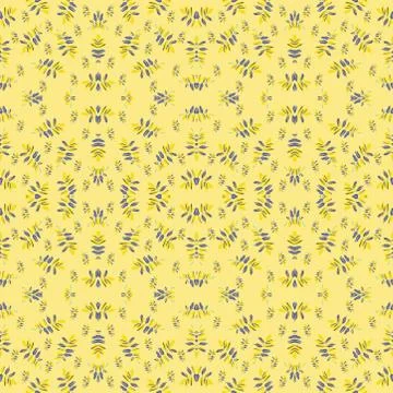 Abstract seamless colourful pattern geometric backgrounds vector design Stock Illustration