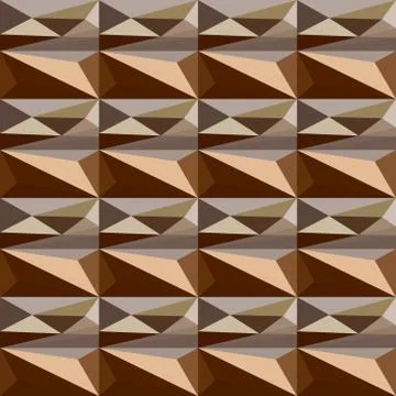 Abstract seamless colourful pattern geometric backgrounds vector design Stock Illustration