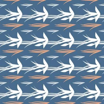 Abstract seamless colourful pattern geometric backgrounds vector design Stock Illustration