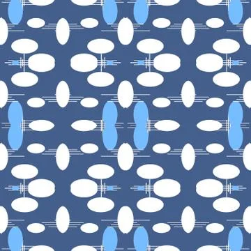 Abstract seamless colourful pattern geometric backgrounds vector design Stock Illustration