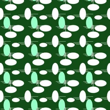 Abstract seamless colourful pattern geometric backgrounds vector design Stock Illustration