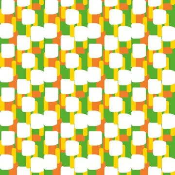 Abstract seamless colourful pattern geometric backgrounds vector design Stock Illustration