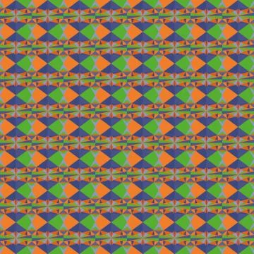 Abstract seamless colourful pattern geometric backgrounds vector design Stock Illustration