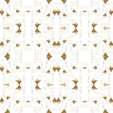 Abstract seamless colourful pattern geometric backgrounds vector design Stock Illustration