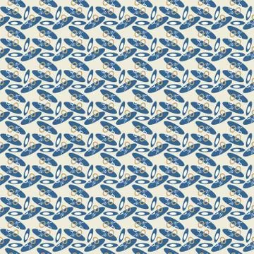 Abstract seamless colourful pattern geometric backgrounds vector design Stock Illustration