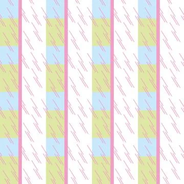 Abstract seamless colourful pattern geometric backgrounds vector design Stock Illustration