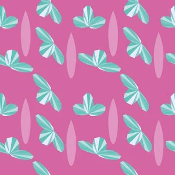 Abstract seamless colourful pattern geometric backgrounds vector design Stock Illustration