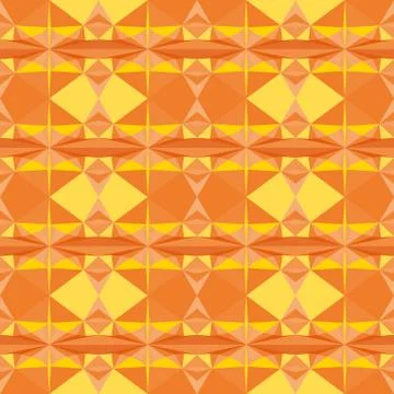 Abstract seamless colourful pattern geometric backgrounds vector design Stock Illustration